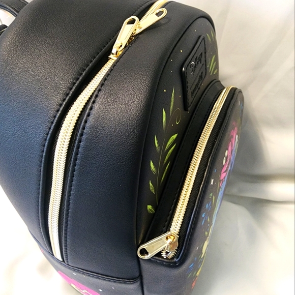 Alice In Wonderland Loungefly Backpack - Picture 9 of 11